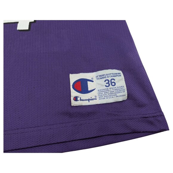 Vintage Champion Phoenix Suns Charles Barkley jersey NBA sz 36 Small 90s *READ - Picture 5 of 10